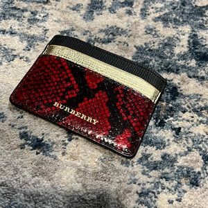 Burberry card holder